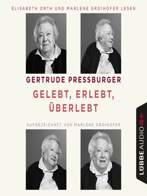 cover image of Gelebt, erlebt, überlebt